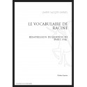 LE VOCABULAIRE DE RACINE