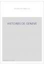 HISTOIRES DE GENEVE