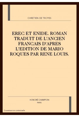 EREC ET ENIDE. TRADUCTION