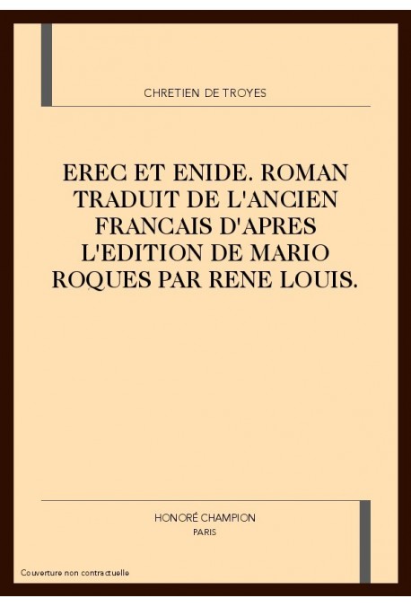 EREC ET ENIDE. TRADUCTION