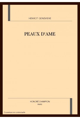 PEAUX D'AME