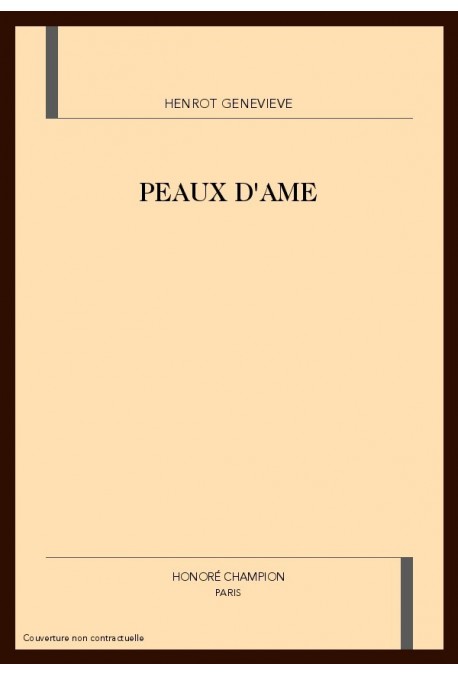 PEAUX D'AME