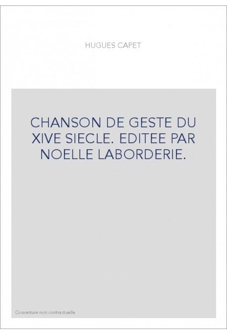 HUGUES CAPET