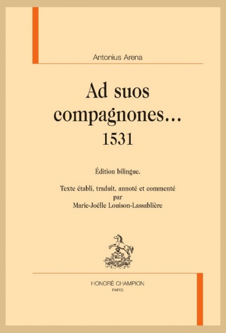 AD SUOS COMPAGNONES...  1531