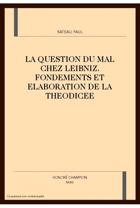 LA QUESTION DU MAL CHEZ LEIBNIZ