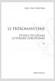 LE PRÉROMANTISME