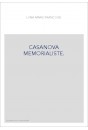 CASANOVA MEMORIALISTE.