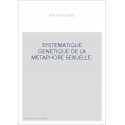 SYSTEMATIQUE GENETIQUE DE LA METAPHORE SEXUELLE.
