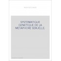 SYSTEMATIQUE GENETIQUE DE LA METAPHORE SEXUELLE.