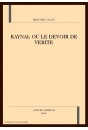 RAYNAL OU LE DEVOIR DE VERITE