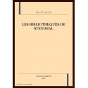 LES BIBLIOTHEQUES DE STENDHAL