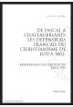 DE PASCAL A CHATEAUBRIAND: LES DEFENSEURS FRANCAIS DU CHRISTIANISME DE 1670 A 1802