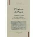 L'ECRITURE DE PASCAL