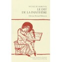 LE DIT DE LA PANTHERE