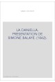 LA DANIELLA. PRESENTATION DE SIMONE BALAYE. (1862).