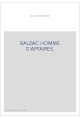 BALZAC HOMME D'AFFAIRES.