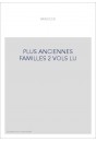 PLUS ANC FAMIL 2VOLS LUXE