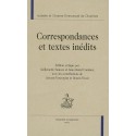 CORRESPONDANCES ET TEXTES INEDITS
