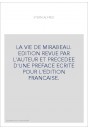 LA VIE DE MIRABEAU.