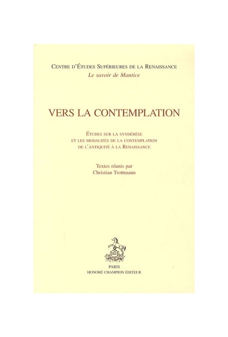VERS LA CONTEMPLATION