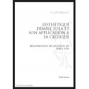 L'ESTHÉTIQUE D'ÉMILE ZOLA ET SON APPLICATION À LA CRITIQUE