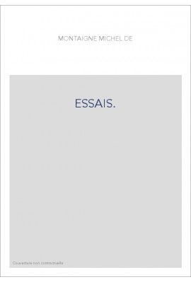 ESSAIS.