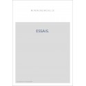 ESSAIS.