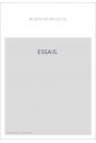 ESSAIS.