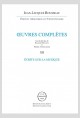 ÉCRITS SUR LA MUSIQUE