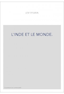 L'INDE ET LE MONDE.