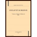 L'ECLAT ET LE SILENCE."CORINNE OU L'ITALIE" DE MADAME DE STAEL.