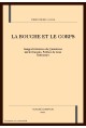 LA BOUCHE ET LE CORPS