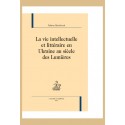 LA VIE INTELLECTUELLE ET LITTERAIRE EN UKRAINE AU SIECLE DES LUMIERES