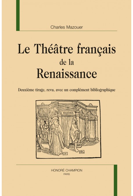 LE THEATRE FRANCAIS DE LA RENAISSANCE