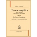 OEUVRES COMPLÈTES. OEUVRES ROMANESQUES. TOME 9. LES FRÈRES ZEMGANNO