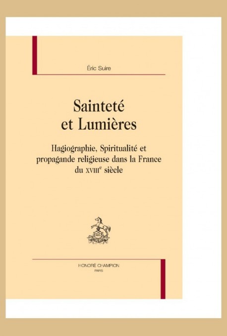SAINTETE ET LUMIERES
