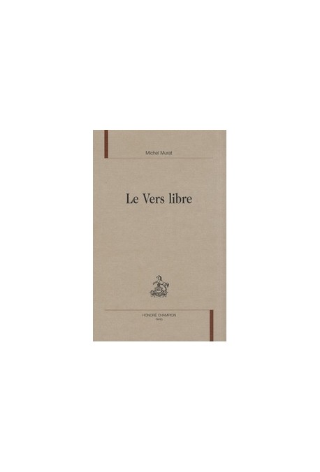 LE VERS LIBRE