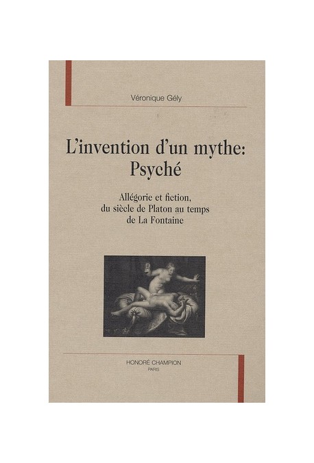 L'INVENTION D'UN MYTHE : PSYCHE