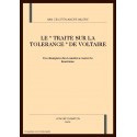 LE "TRAITE SUR LA TOLERANCE " DE VOLTAIRE