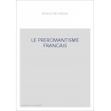 LE PREROMANTISME FRANCAIS