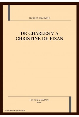 DE CHARLES V A CHRISTINE DE PIZAN