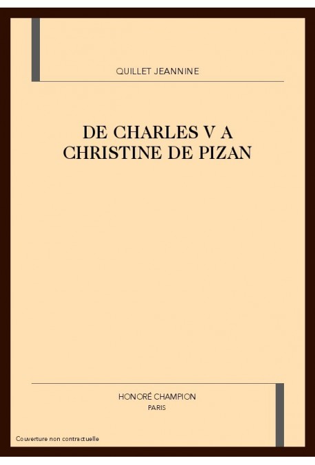DE CHARLES V A CHRISTINE DE PIZAN