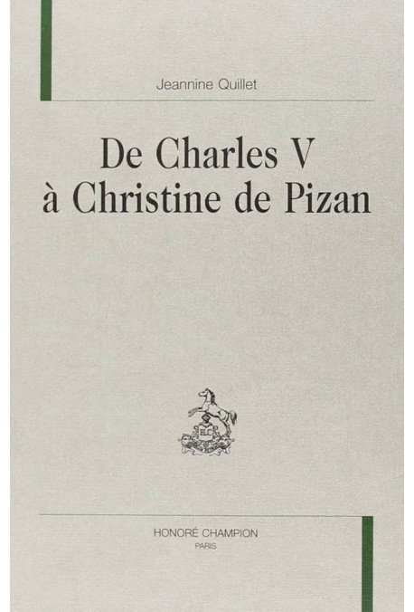 DE CHARLES V A CHRISTINE DE PIZAN