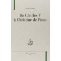 DE CHARLES V A CHRISTINE DE PIZAN