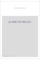 LE RIRE DE PROUST.