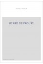 LE RIRE DE PROUST.
