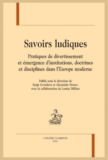 SAVOIRS LUDIQUES