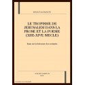 LE TROPISME DE JERUSALEM DANS LA PROSE ET LA POESIE (XIIE-XIVE SIECLE)