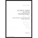 GEORGE SAND AUTEUR DRAMATIQUE