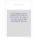CLIGÈS EN ANCIEN FRANÇAIS